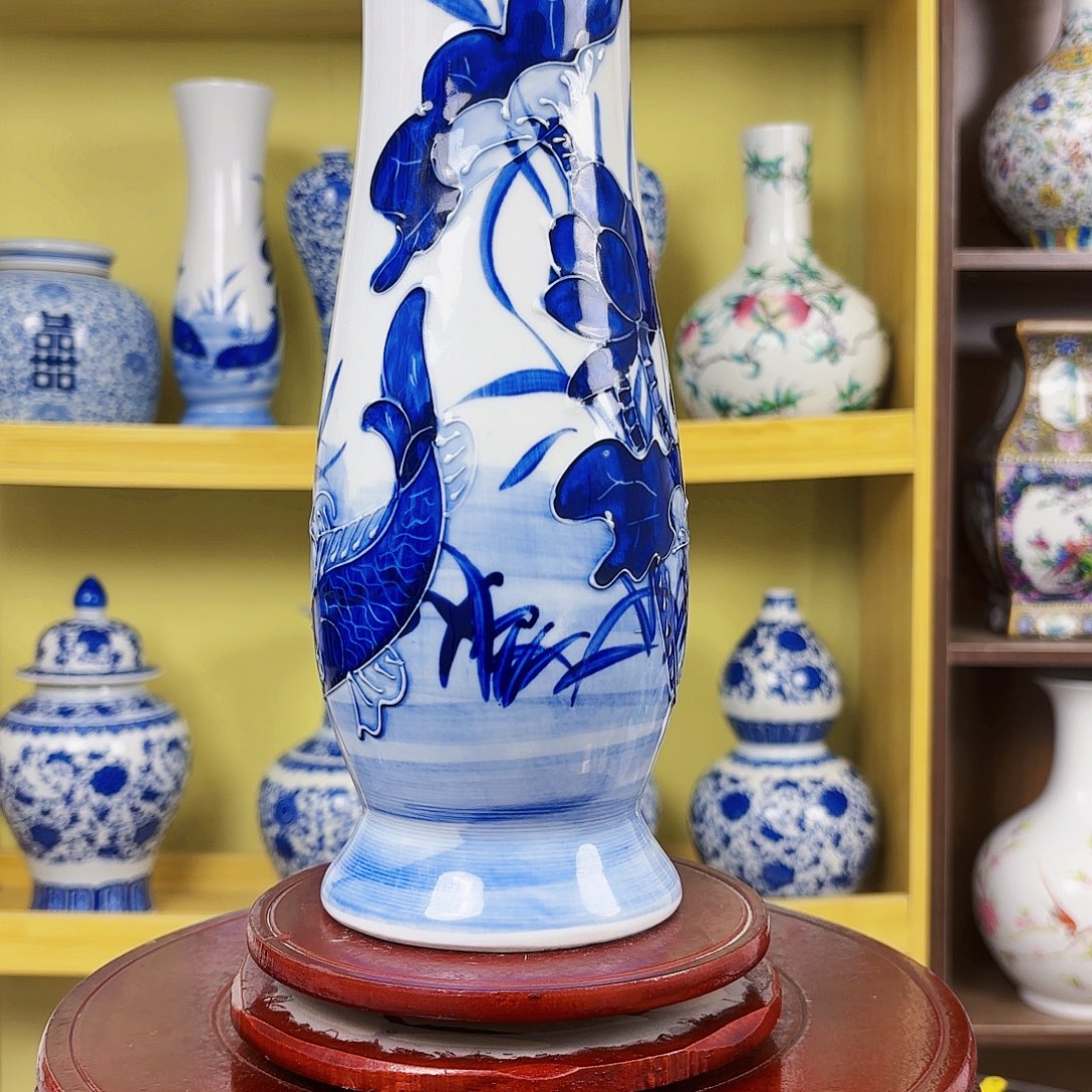 摆件陶景德镇陶瓷艺术摆件