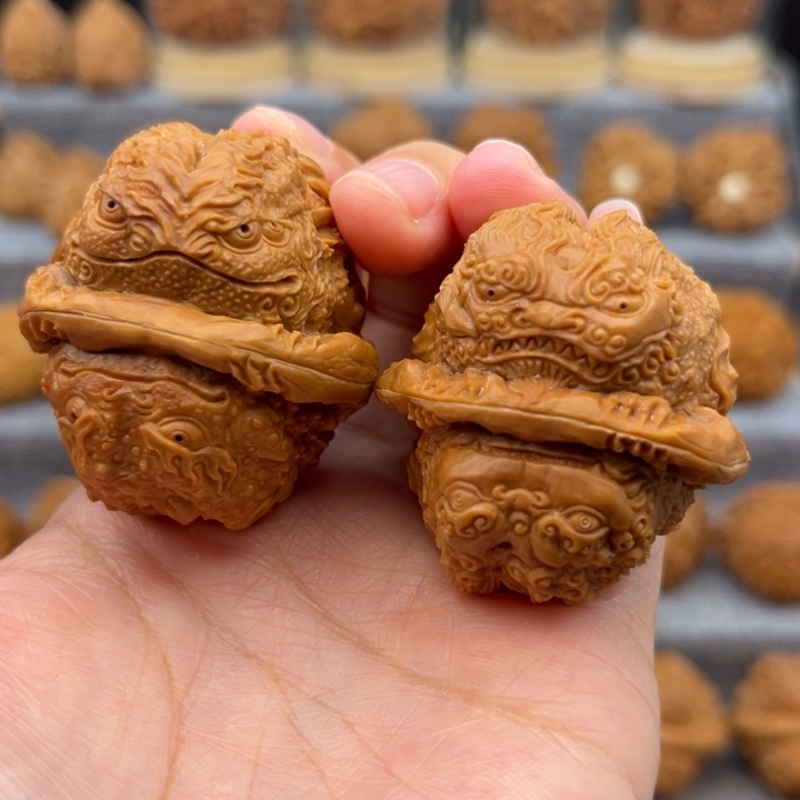 核桃把件不退不换