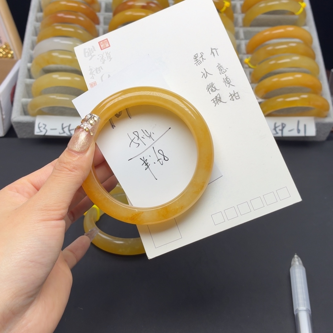 石英质玉未镶嵌手镯101