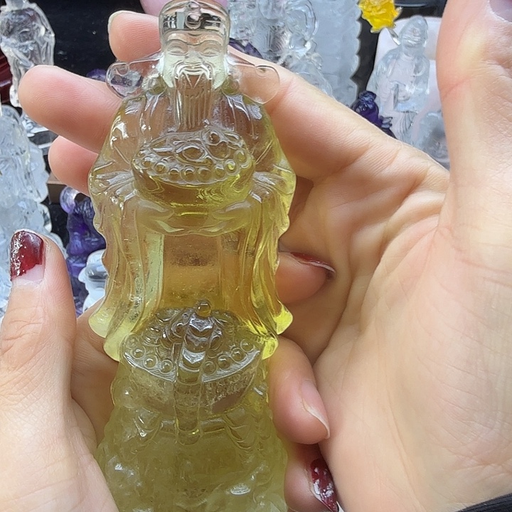 1***宝未镶嵌水晶珠宝半成品