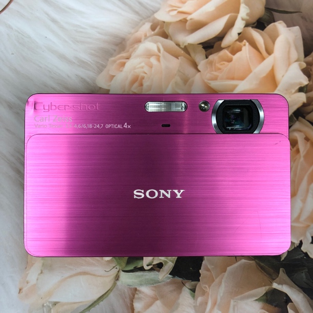 9新 Sony/索尼 索尼t700 屏幕有保护膜1010万像素复古色彩浓郁