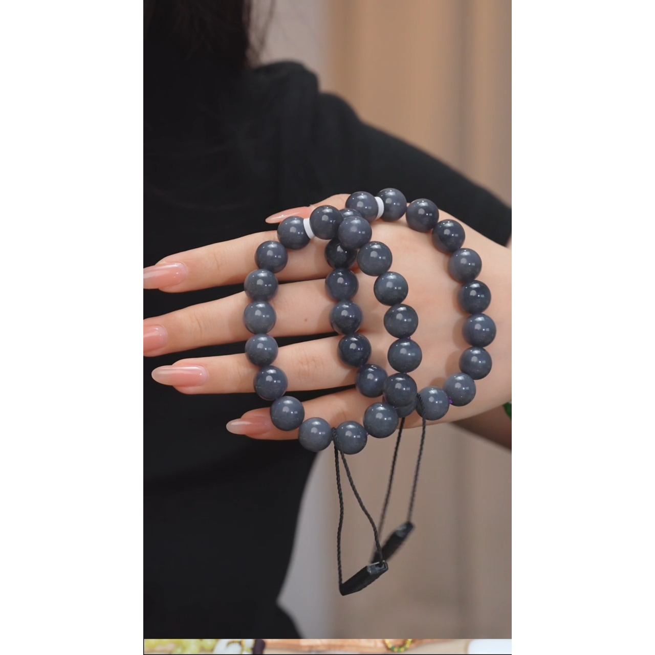 手串未镶嵌和田玉（多样性发一）卡11-12@@H2705