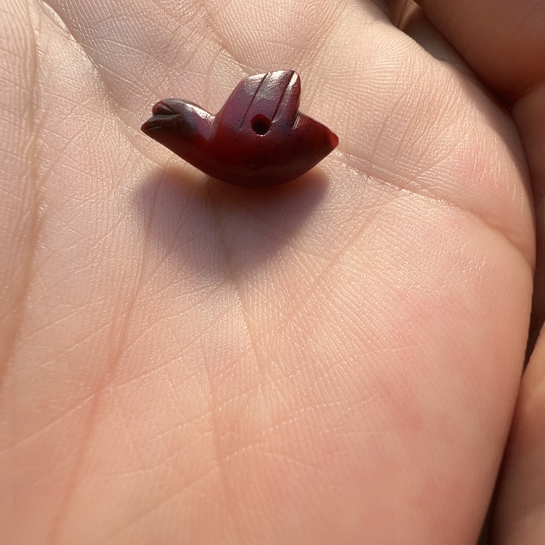 蔷****玛瑙/玉髓未镶嵌颈饰