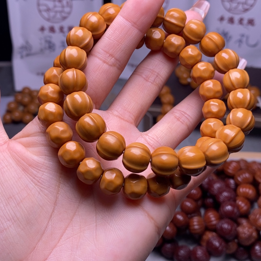 文玩核桃手串小奶酪小鲨鱼
