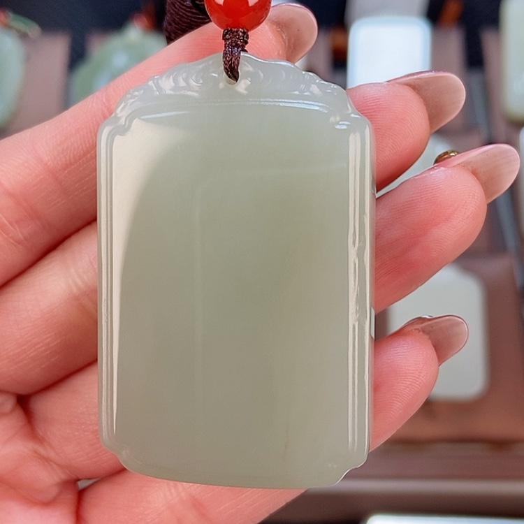 【闪购商品】和田玉颈饰未镶嵌