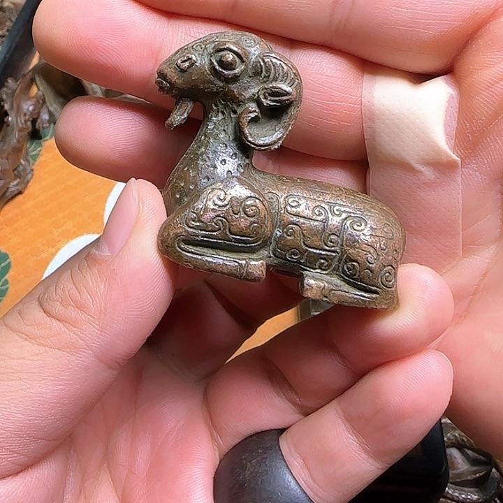 铜器办公室茶室摆件