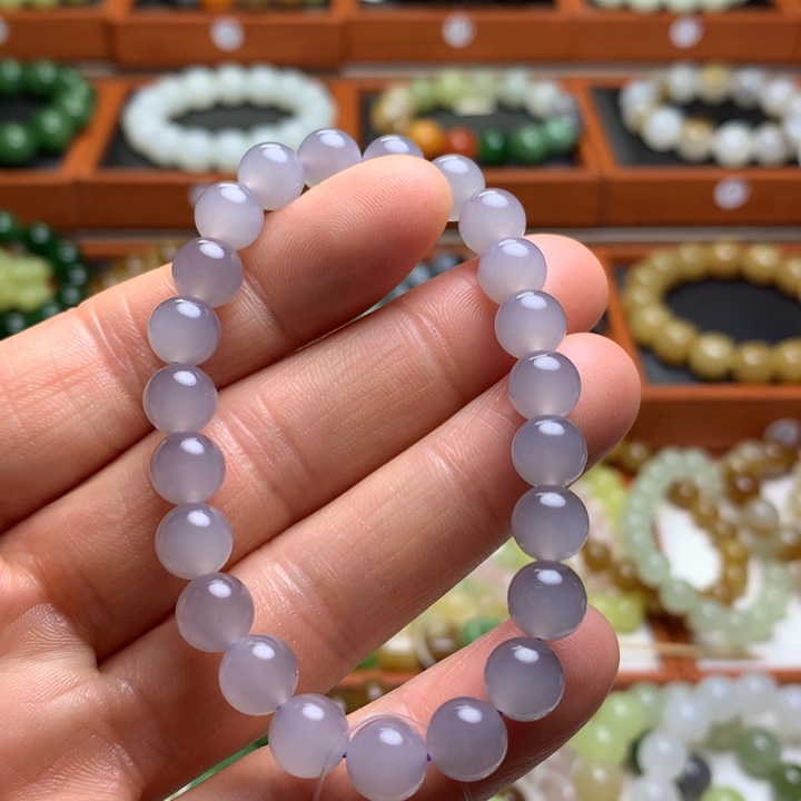 和田玉手串未镶嵌