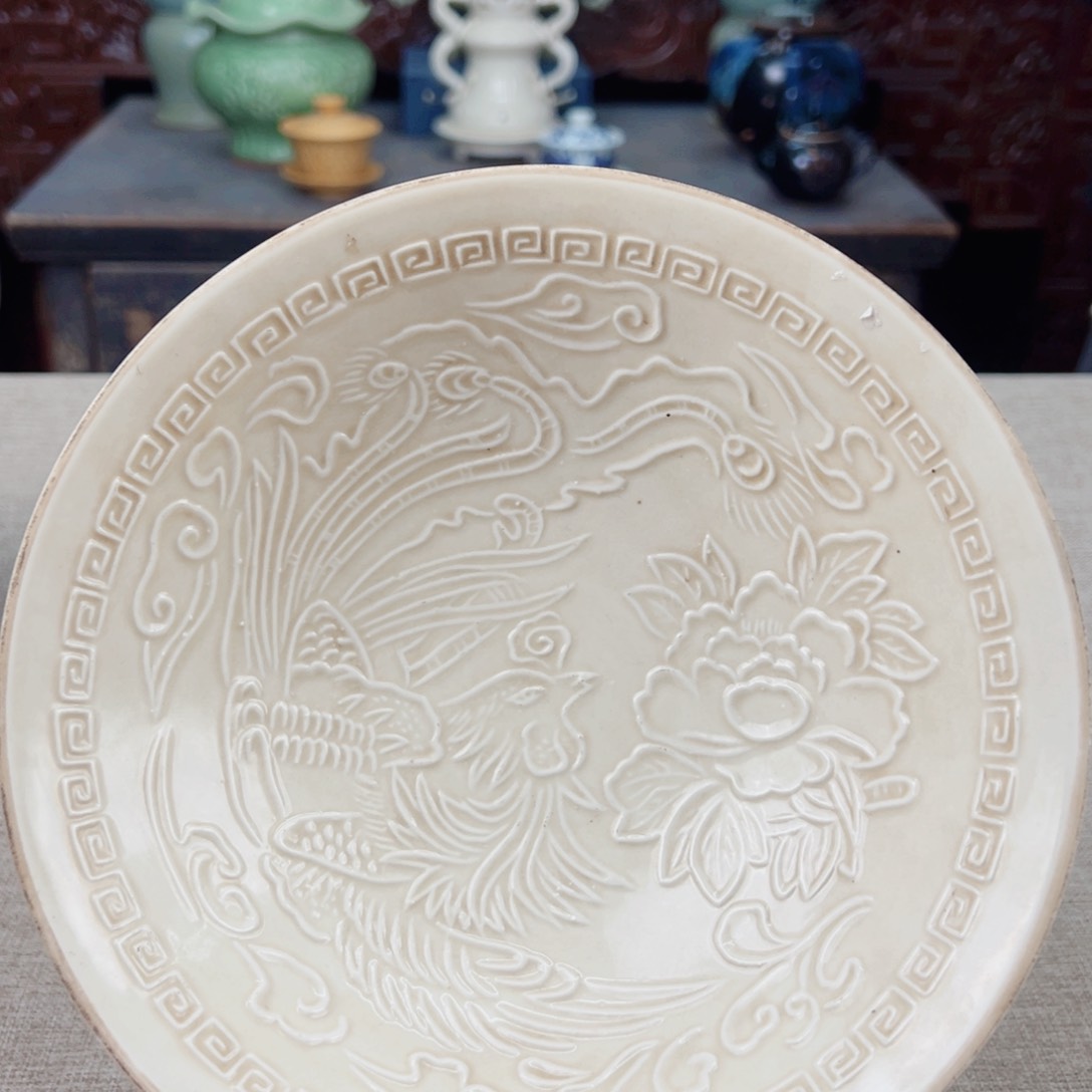 瓷片正能量陶瓷艺术品