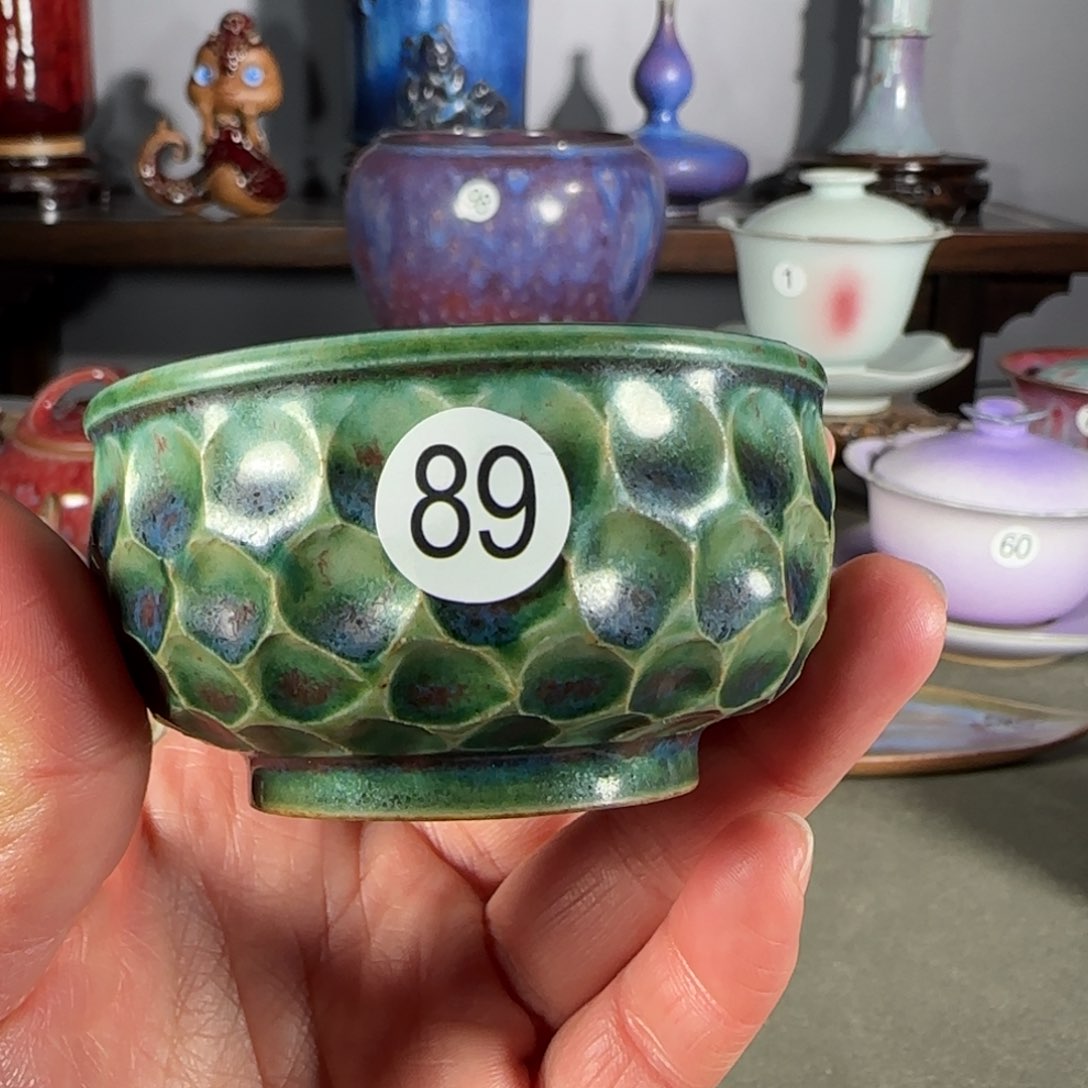 钧瓷传统工艺作品