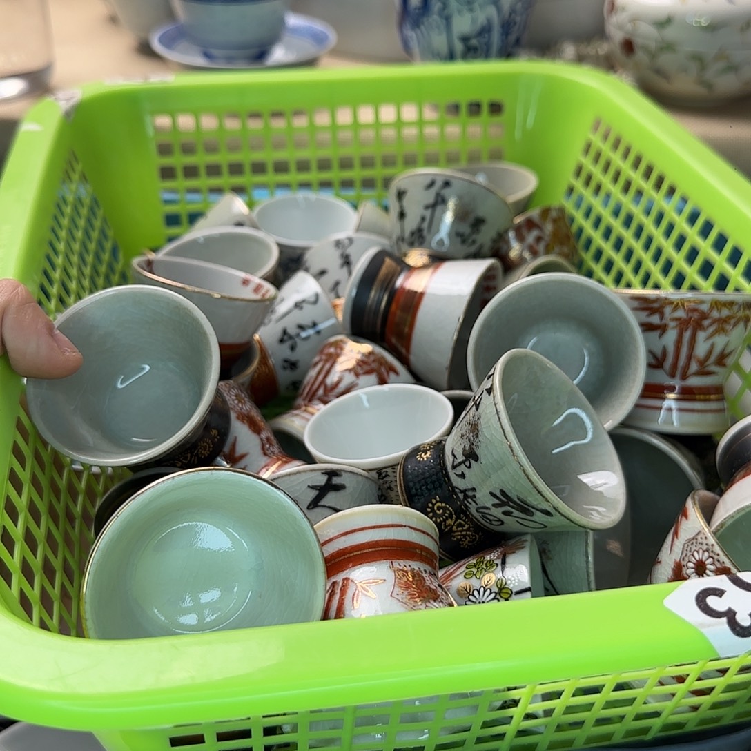 明***间瓷片回流日瓷全场满18米包邮