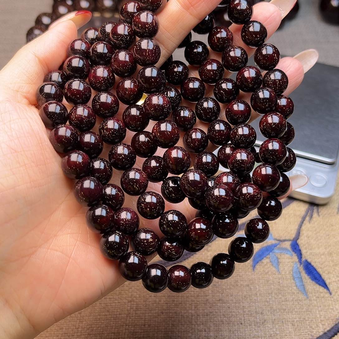 檀香紫檀（小叶紫檀）1.0 108满天星