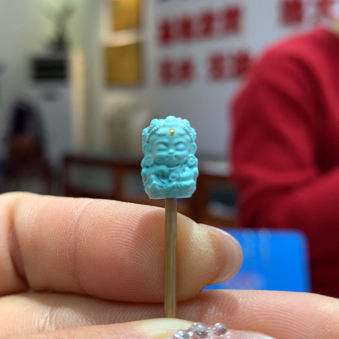 绿松石配饰未镶嵌