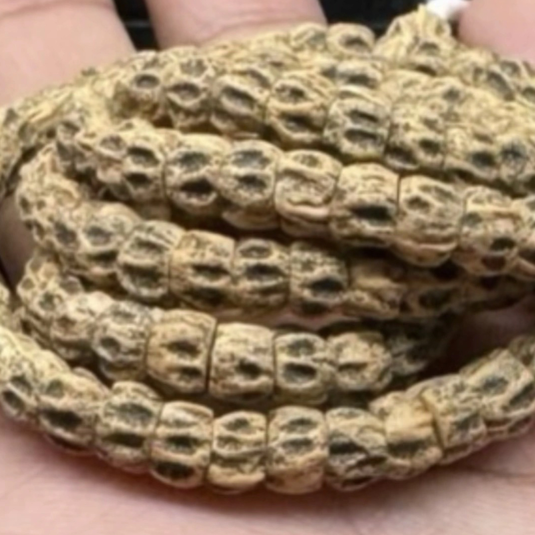 定制级热振百香籽柏香籽满坑满鬼精工鬼脸尸陀林样式