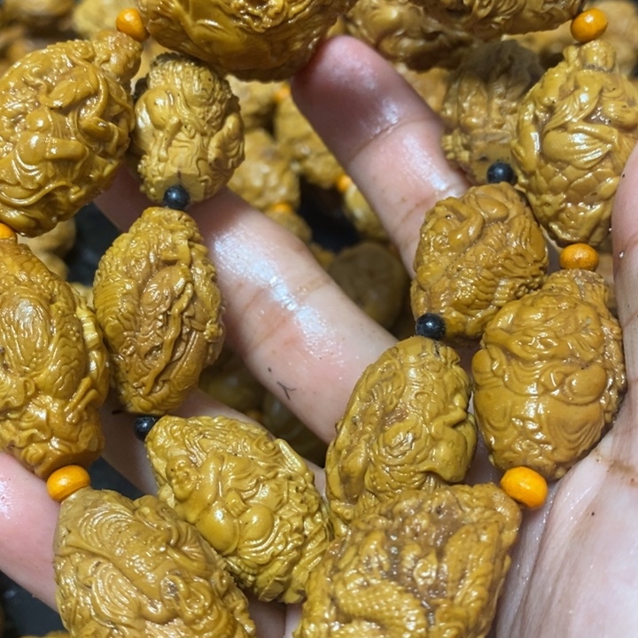 橄榄核手串/手链橄榄微瑕2.1万佛