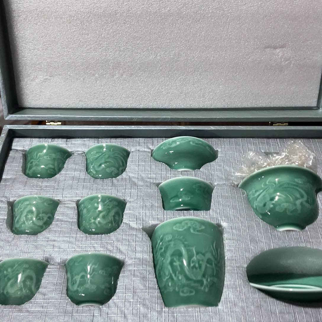 茶具礼盒套装摆件等等