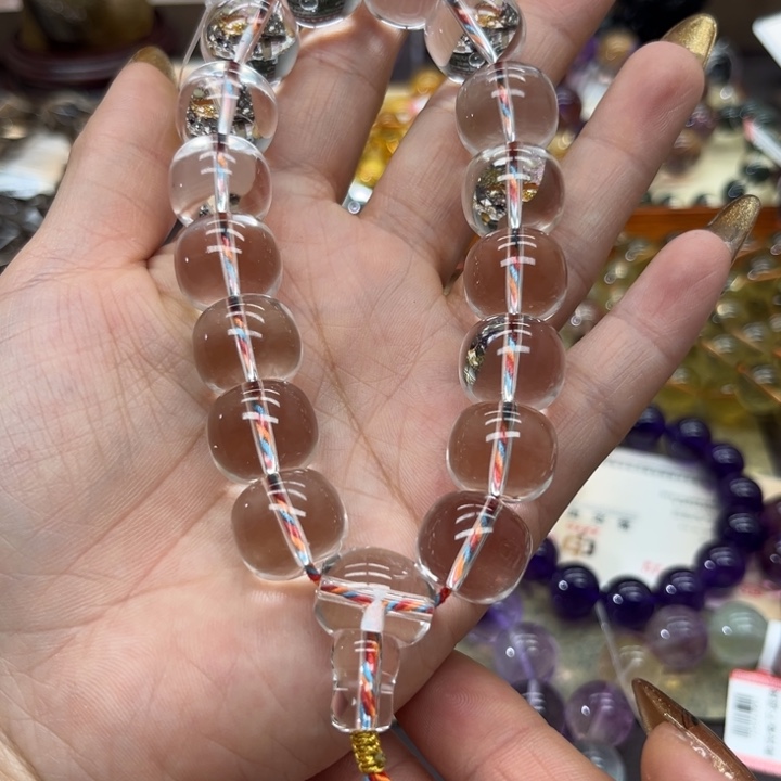 【闪购商品】水晶手链未镶嵌手持