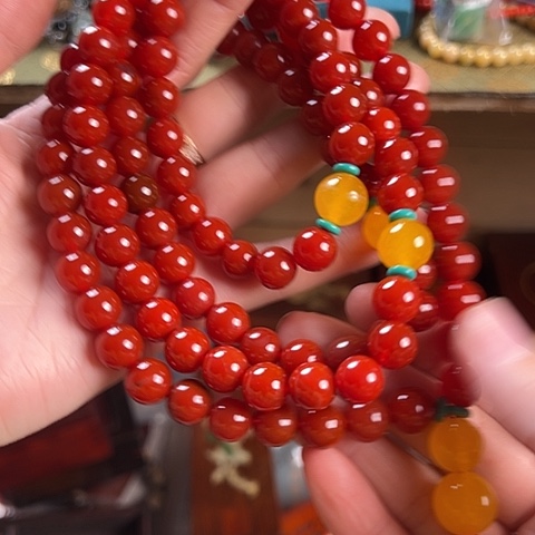 滴血莲花菩提吊坠