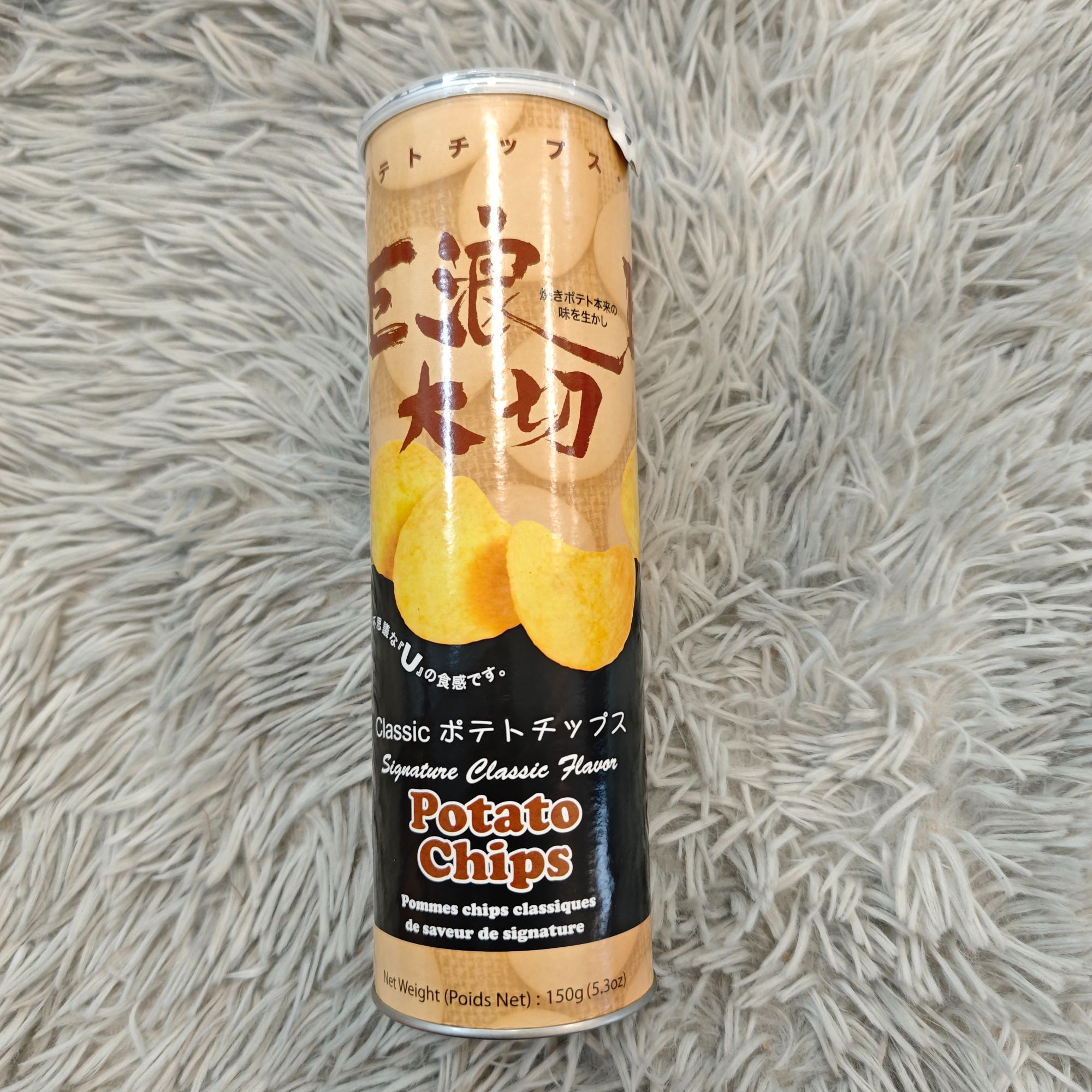 马来进口EDO 巨浪大切经典薯片（原味）