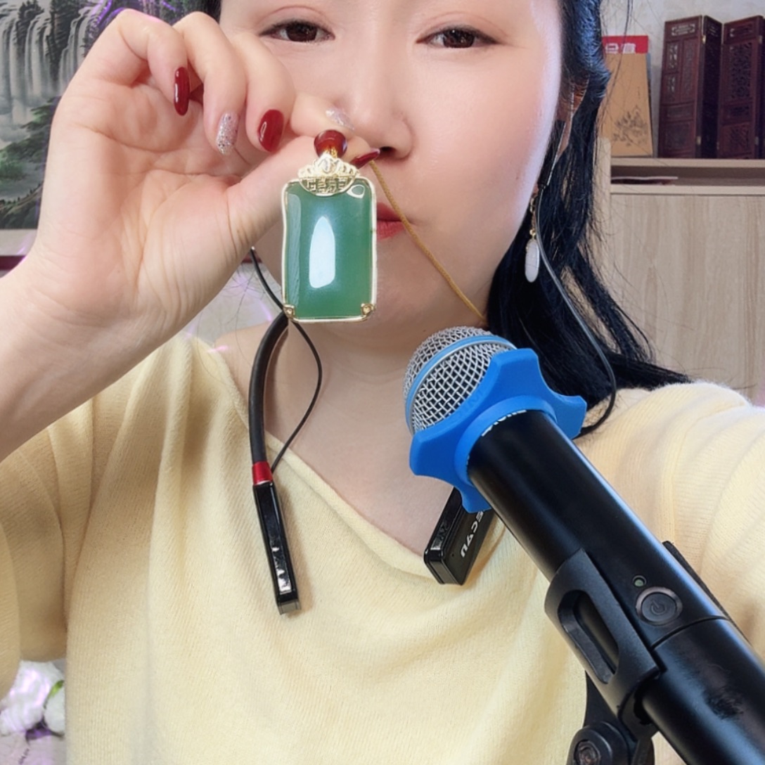 和田玉（糖玉）未镶嵌吊坠(不含链)