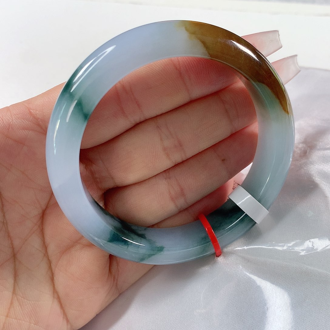 翡翠手镯未镶嵌特色镯 ①⑥②