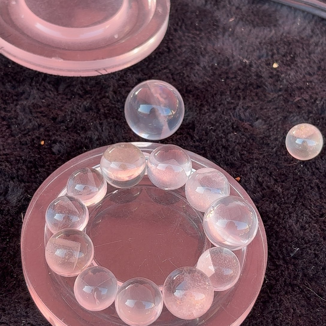 *****水晶未镶嵌手链存