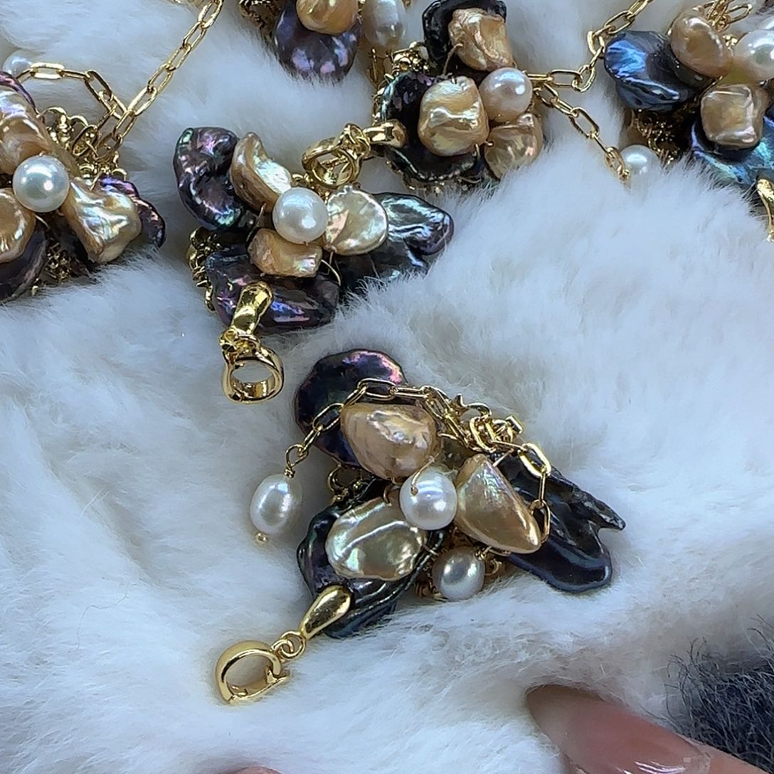 未镶嵌项链定制791淡水珍珠