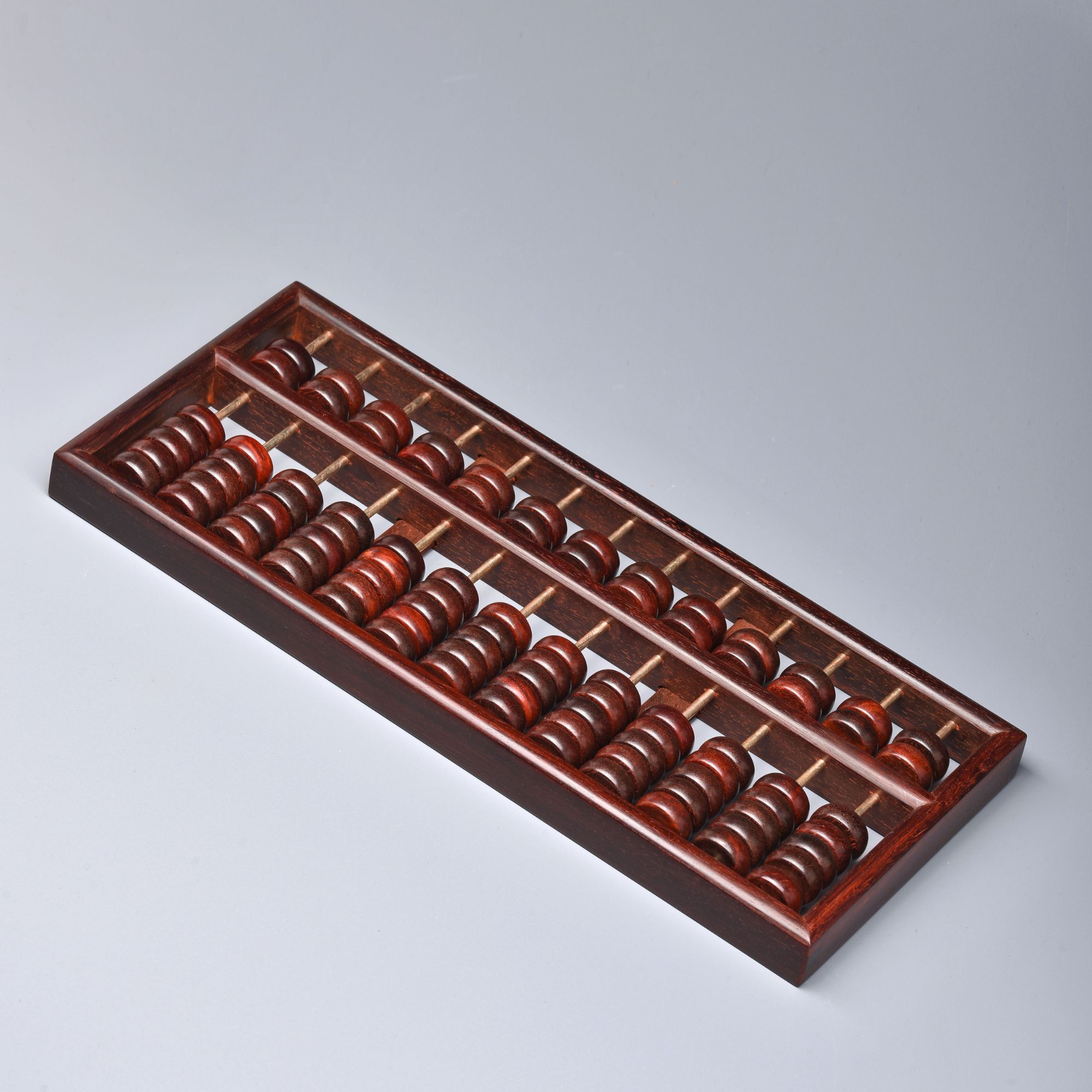 印度小叶紫檀（檀香紫檀）13档算盘