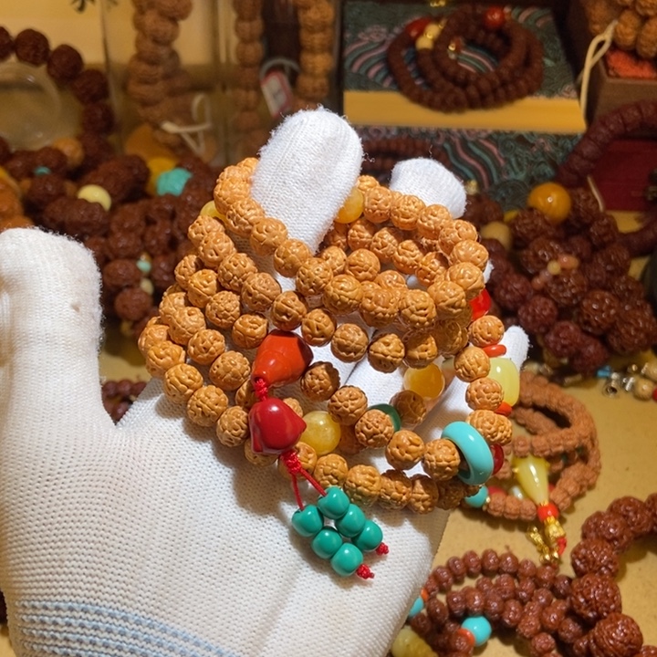 吊坠金刚菩提96原子198