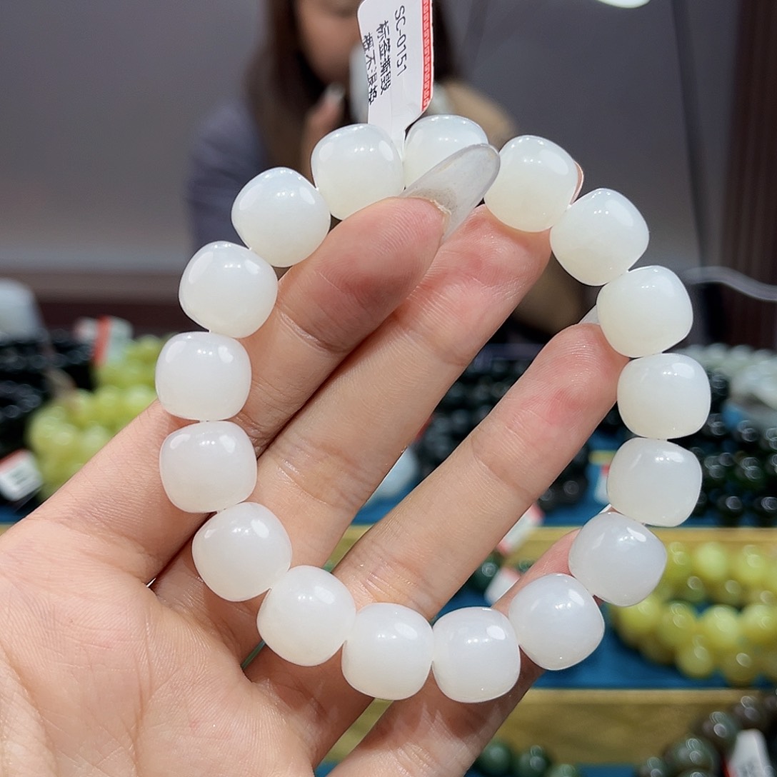 手串未镶嵌和田玉纯天然和田玉新疆且末天泰k13