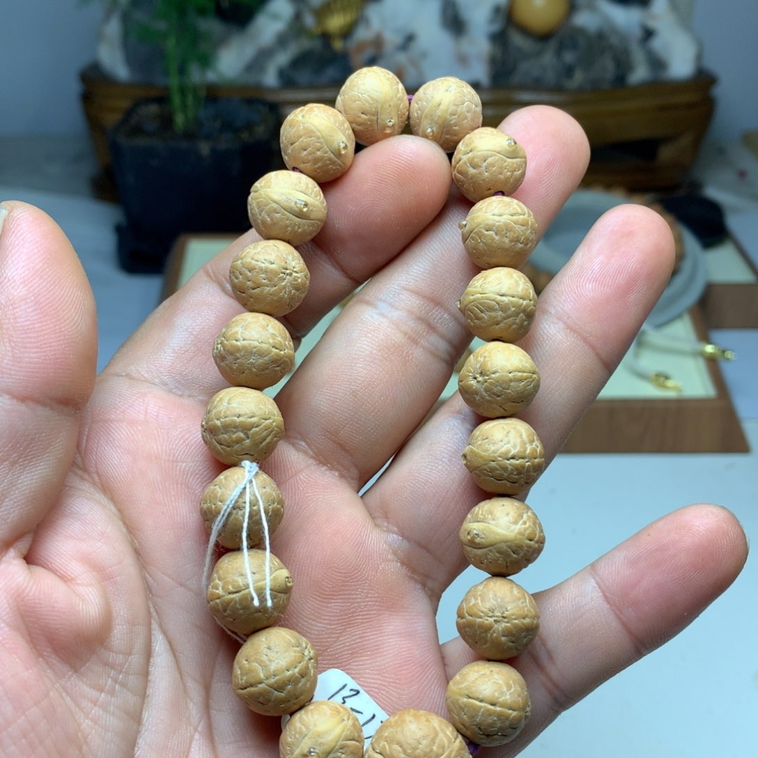 凤眼菩提手串实心老树