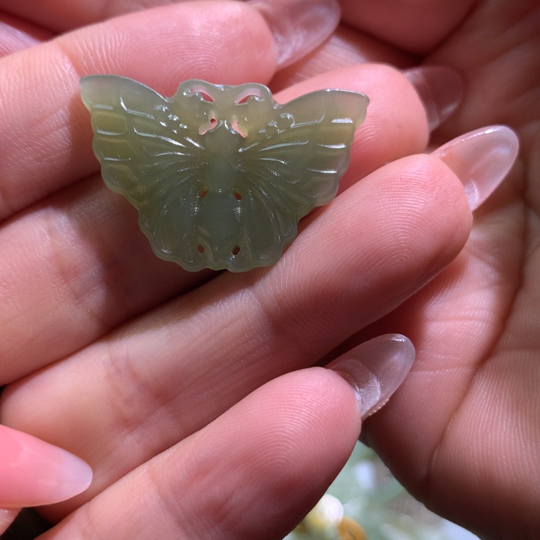 和田玉未镶嵌颈饰?**?