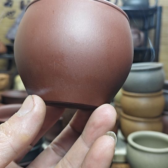 紫砂茶杯紫砂主人杯子