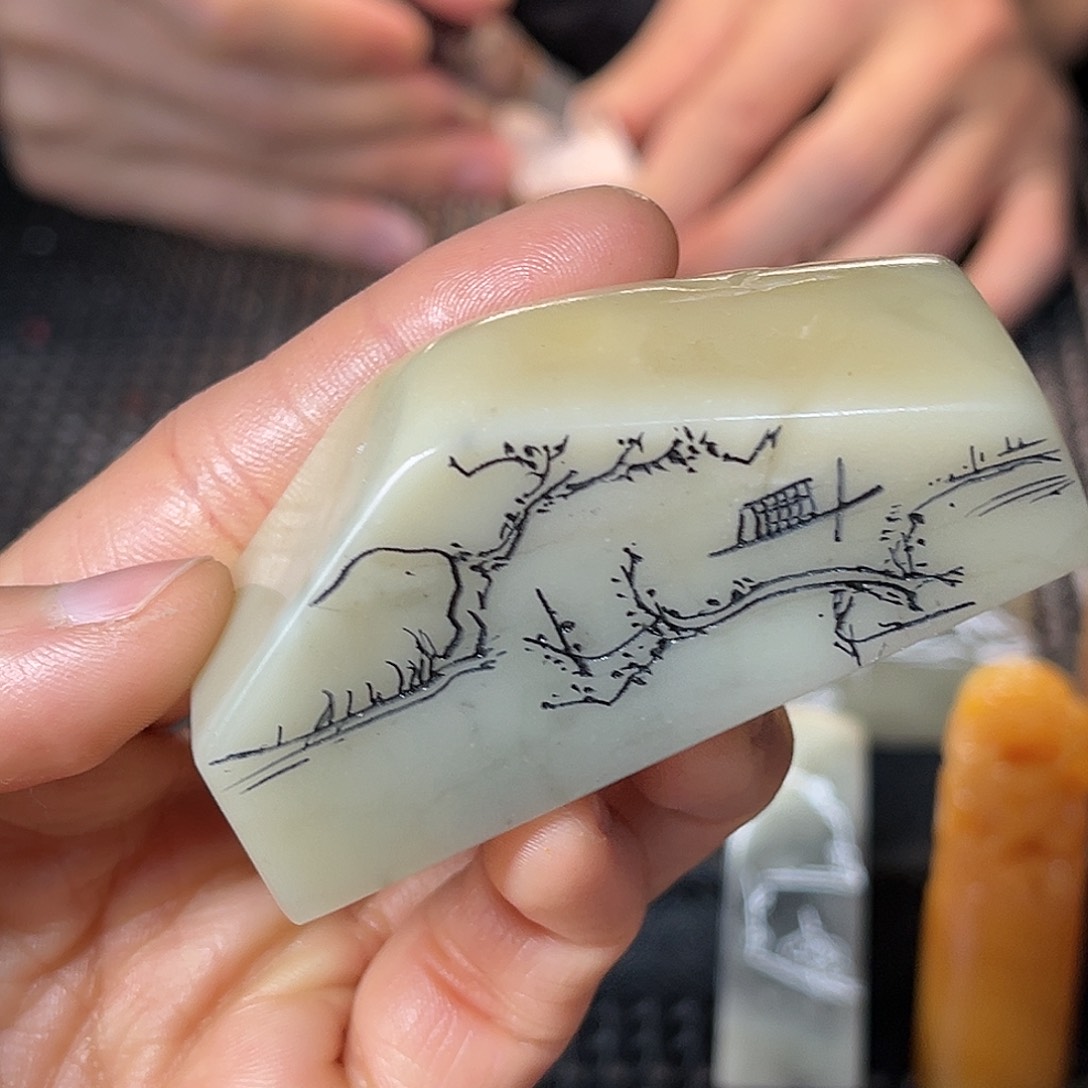 寿山石印石这个我是很