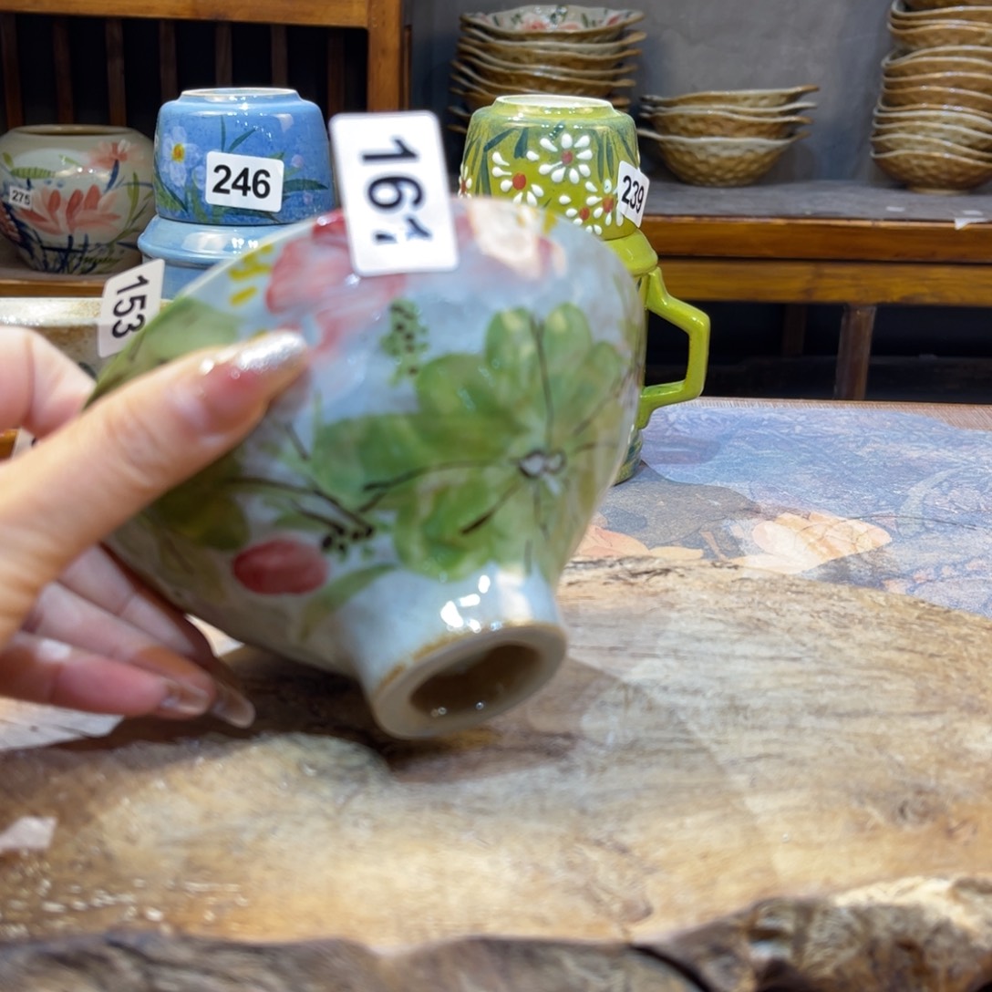 瓷片景德镇手工手绘