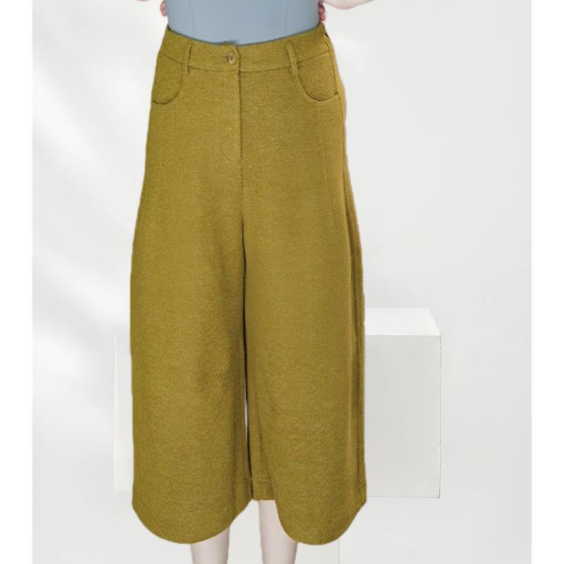 【奥兰多多&杨子家轻奢定制】七分裤25816