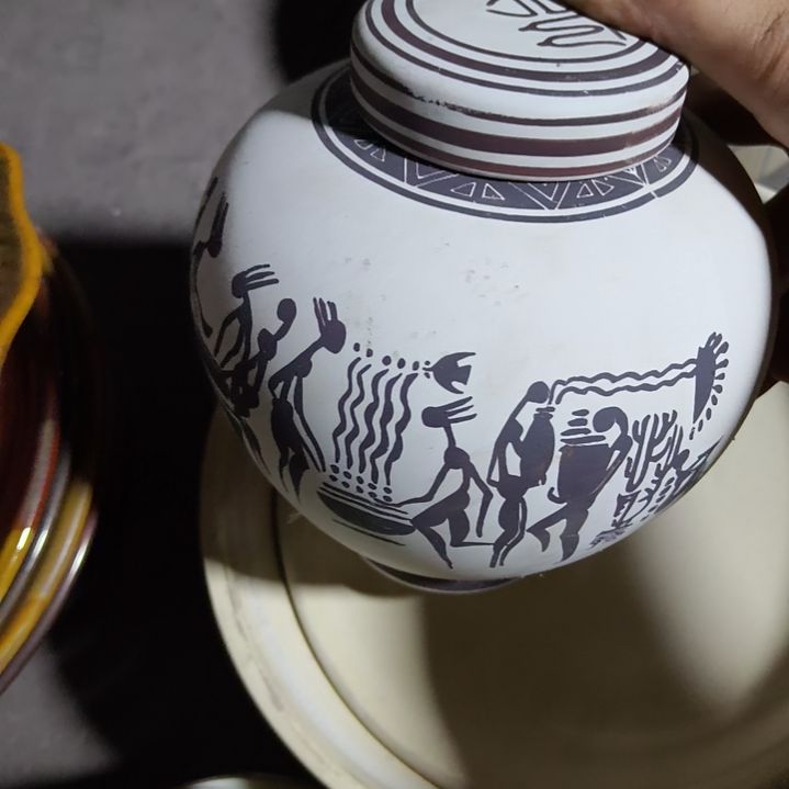 瓷片磁州窑五厂盘碗壶杯有瑕疵