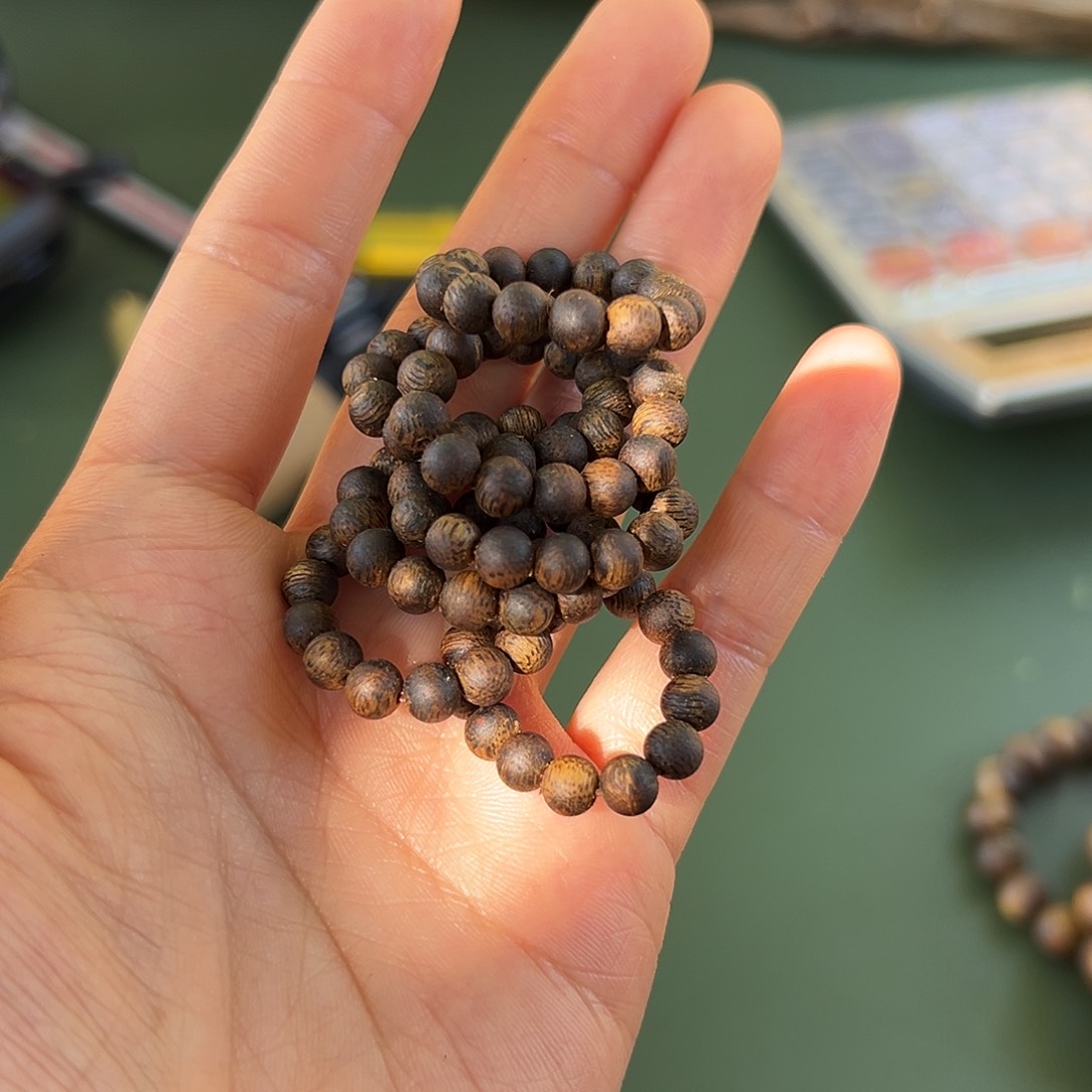 沉香摆件戒指多样性发一个