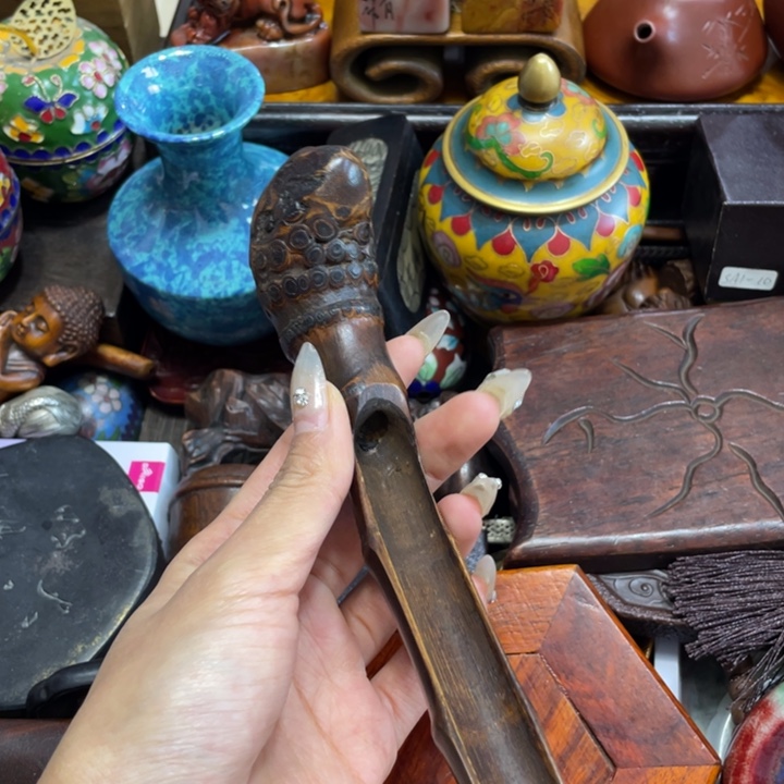 紫檀木类端景台木