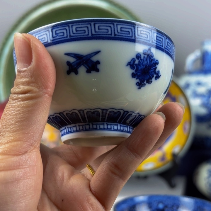 珍藏精品汝窑瓷器漏漏漏