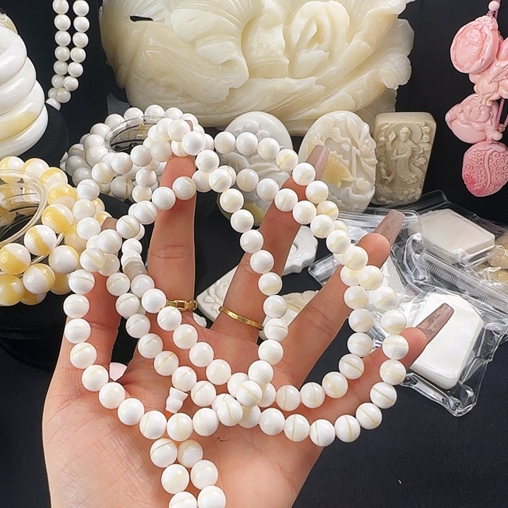贝壳手串/手链淡*精品贝壳