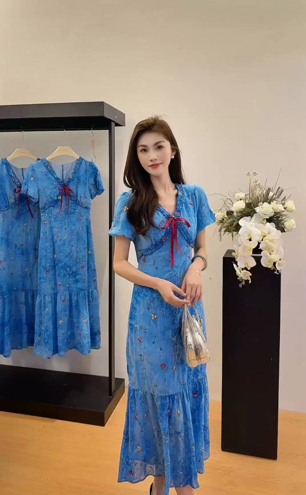 【601-650】 WENWEN  2025夏季新款连衣裙或 套装按编号拍