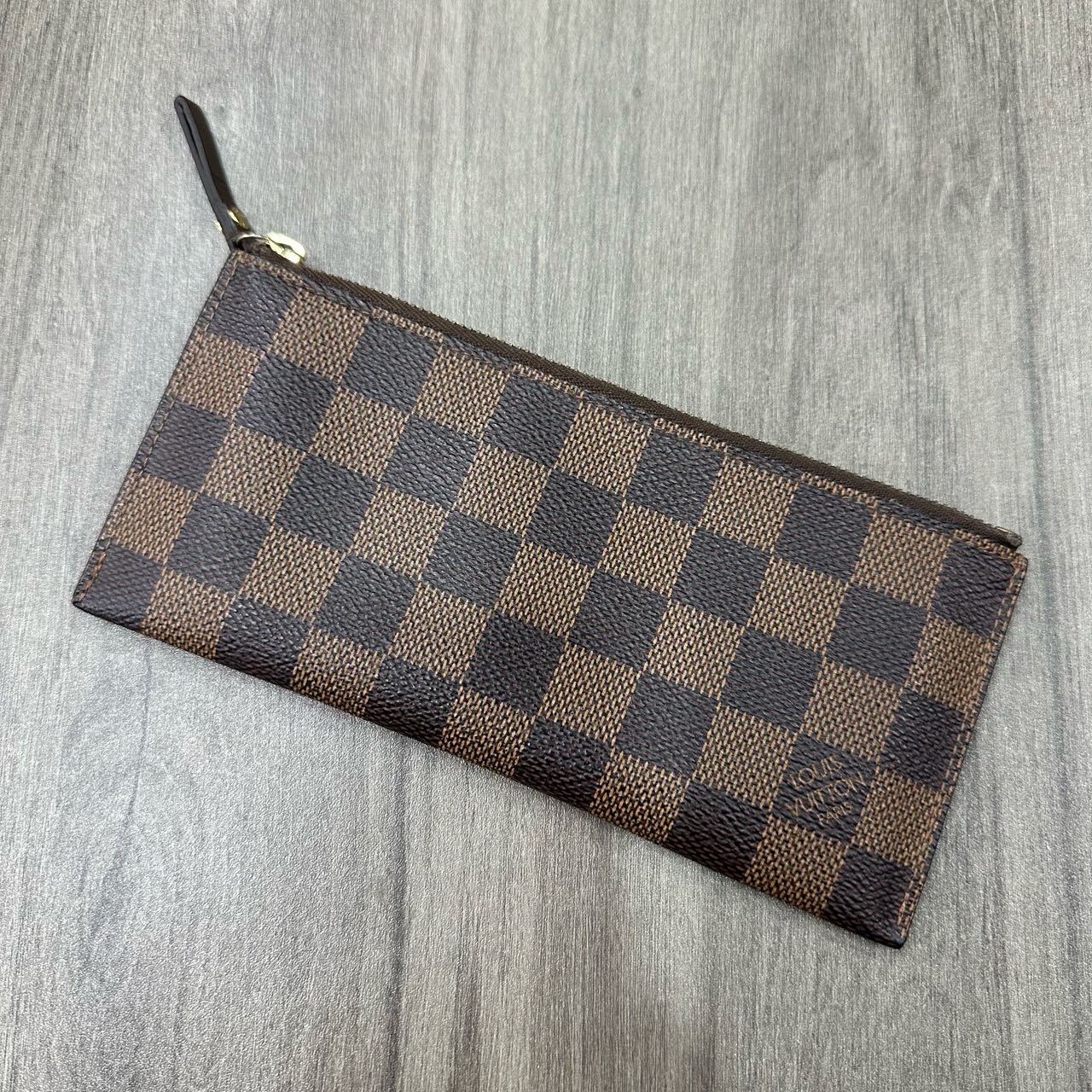 95新 LouisVuitton/路易威登  LV/路易威登 棋盘格小内袋 钱包