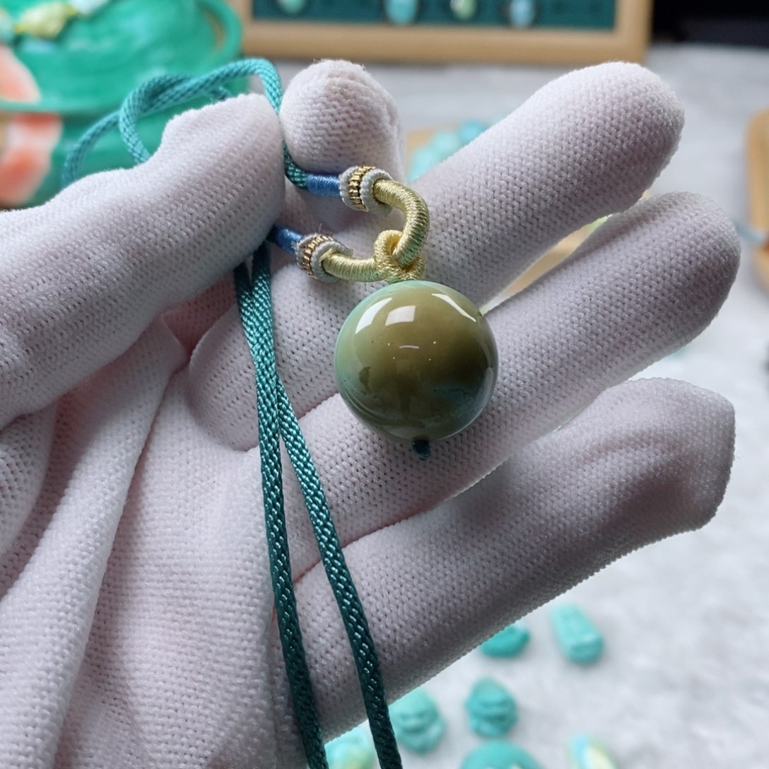 绿松石颈饰未镶嵌f****y