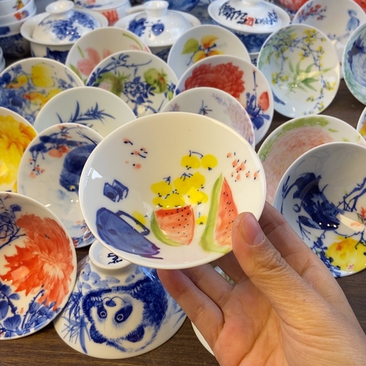 瓷片景德镇陶瓷艺术