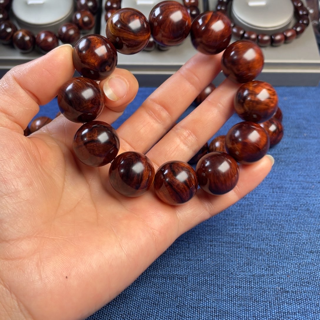 江***生黄花梨/降香黄檀手串/手链