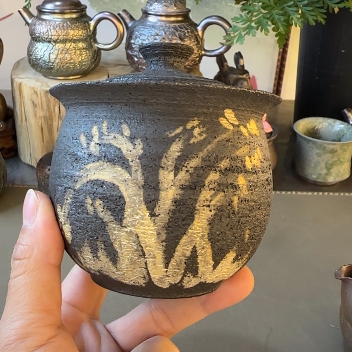 粗砂茶壶柴烧福利新品多多