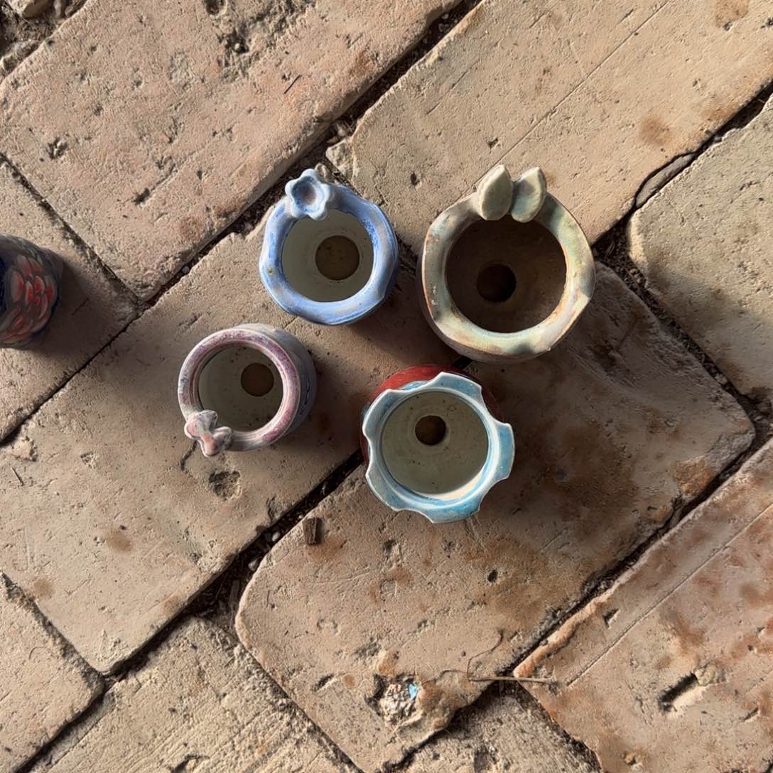 十***匕四个小盆特价微瑕