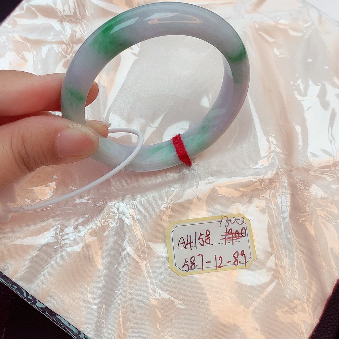 翡翠手镯未镶嵌天然缅甸翡翠A货