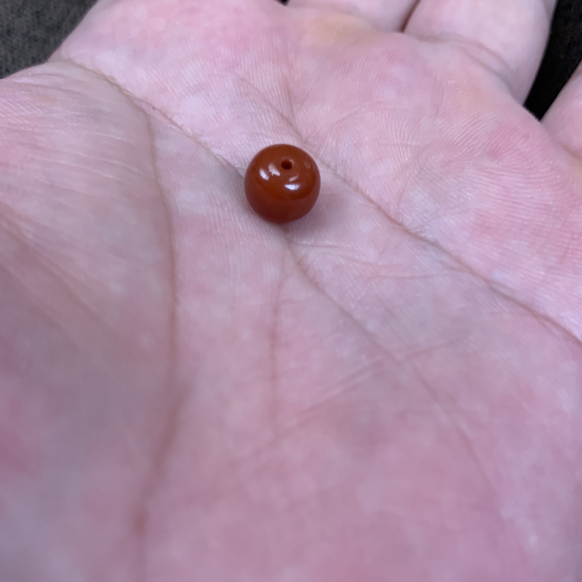 天然玛瑙配珠冰红色隔珠直播选购多样