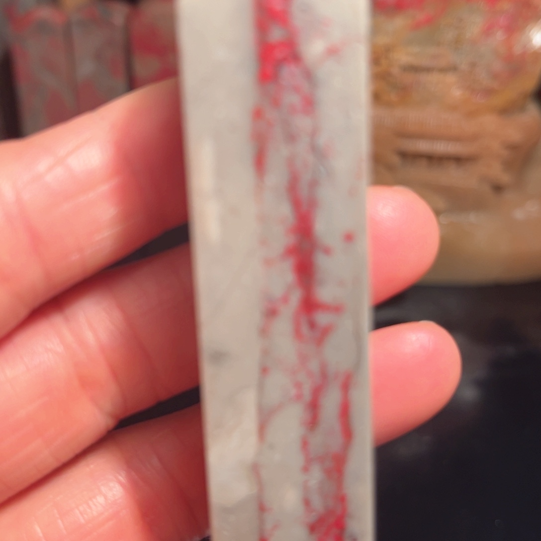 昌化石印石昌化鸡血石